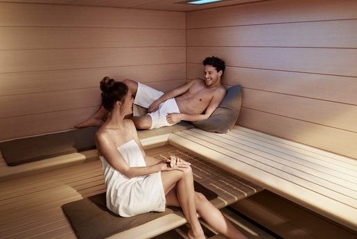 KLAFS tapis et coussins de sauna MOLLIS 