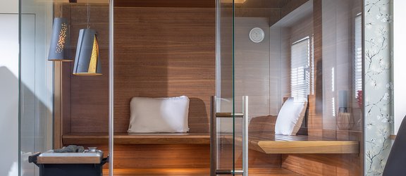 Sauna AURA sur mesure