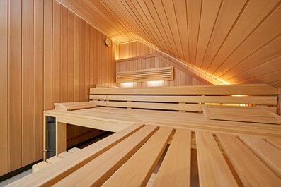 KLAFS Sauna dans une pente de toit