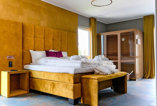 Motel24, chambre d'hôtel avec sauna S1