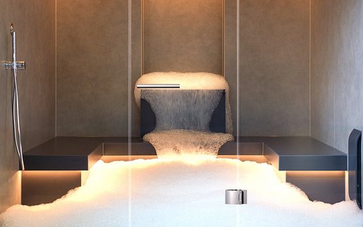 Bain de vapeur moussant ESPURO®