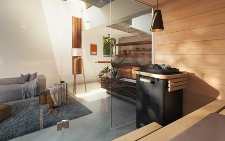 Poêle pour sauna et SANARIUM® MAJUS