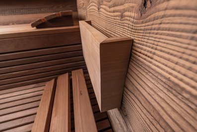 KLAFS banquette de sauna