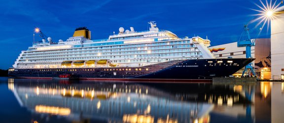 Référence de bateau de croisière KLAFS © Saga Cruises Spirit of Discovery Saga Cruises Spirit of Discovery - Meyer Werft