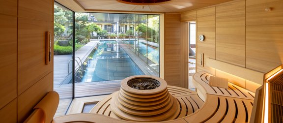 Le sauna DOME dans les vignes Le sauna DOME dans les vignes
