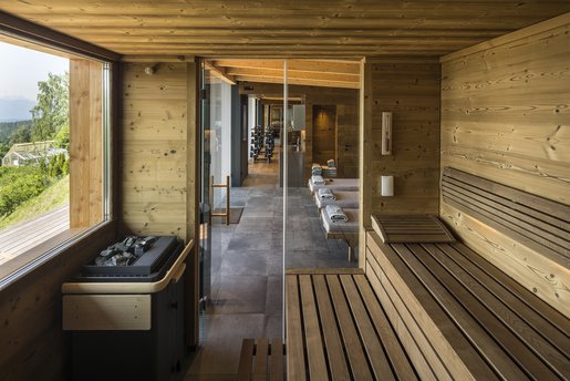 KLAFS sauna individuel PREMIUM, photo © Walter Luttenberger