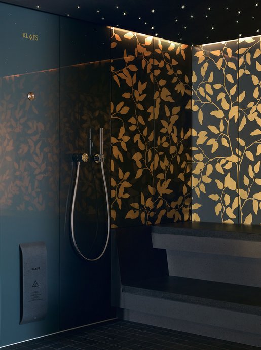 Bain de vapeur D12 Oro Nero