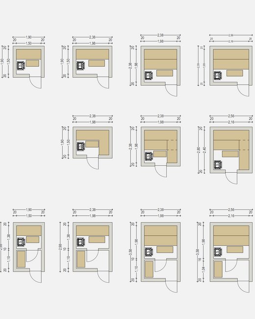 Sauna extérieur : du petit au grand