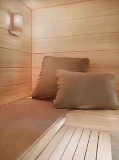 Coussin de sauna MOLLIS